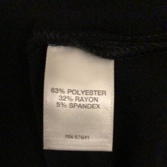 J-Jill Jersey-Knit Pleated Drawstring Waist Dress - Picture 8 of 8